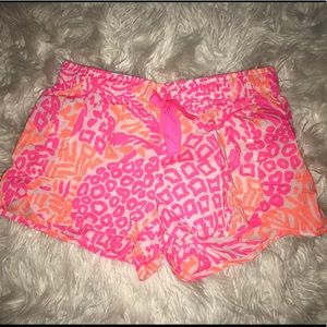 Lilly Pulitzer Pajama Shorts